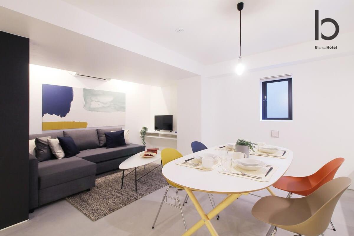 Bhotel Heiwaodori 302 - Huge Apt In Famous Hiroshima Dori For 6P Exterior foto