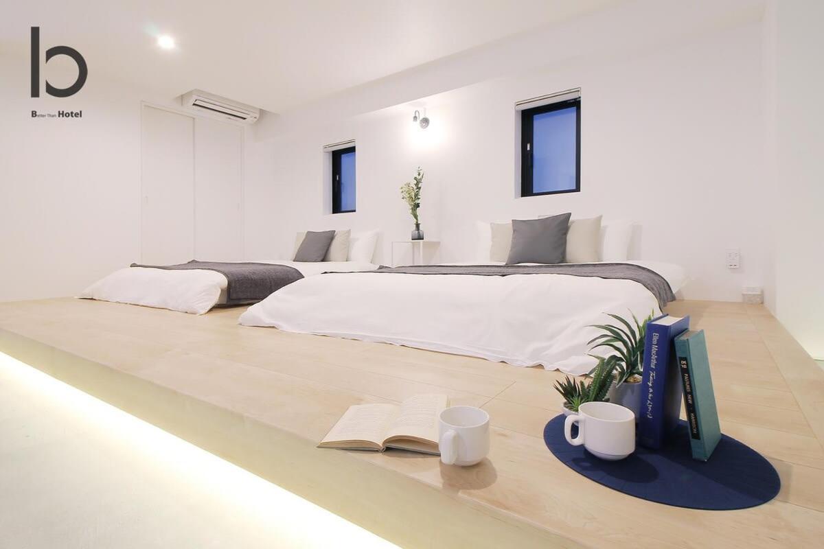 Bhotel Heiwaodori 302 - Huge Apt In Famous Hiroshima Dori For 6P Exterior foto