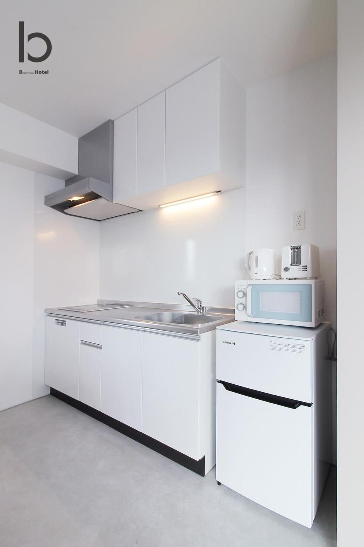 Bhotel Heiwaodori 302 - Huge Apt In Famous Hiroshima Dori For 6P Exterior foto